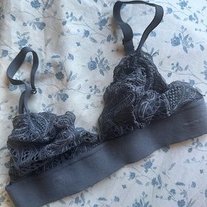 Gray Bralette Women’s Small